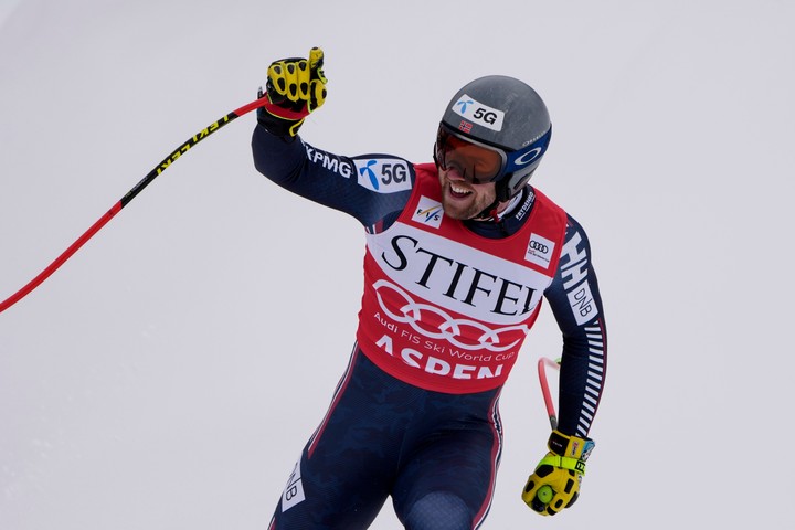 Kilde po triumfe v Aspene obhájil malý glóbus za zjazd